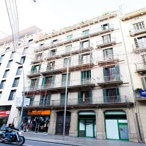 Estudios Pelayo Guest House Barcelona Bagian luar foto